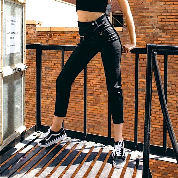 Revice Denim B-side jeans in Pistol Black